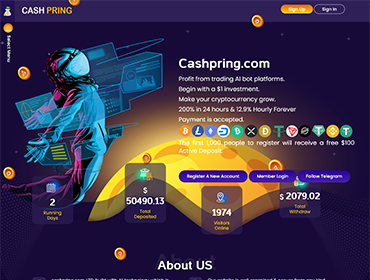 cashpring screenshot
