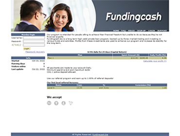 fundingcash screenshot