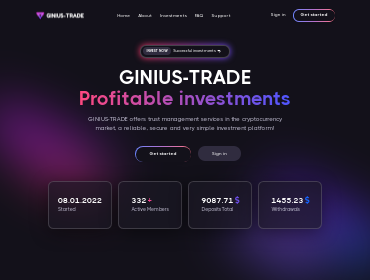 ginius-trade screenshot