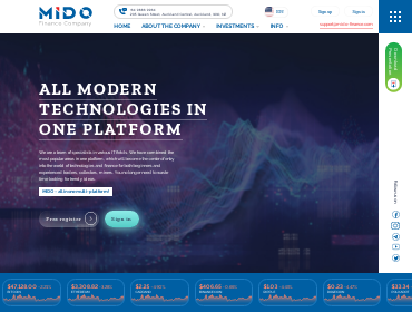 mido-finance screenshot