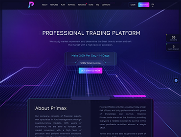 primax.trade screenshot