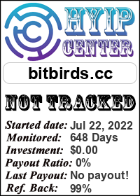 bitbirds status on hyip.center